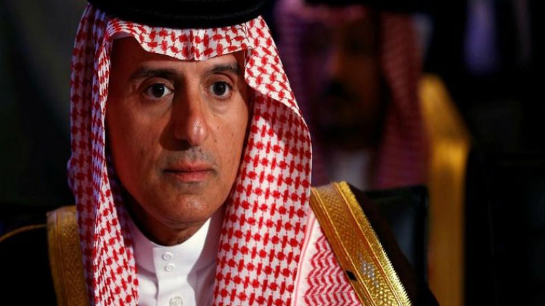 وزير الخارجية السعودي: خادم الحرمين وولي العهد خط أحمر