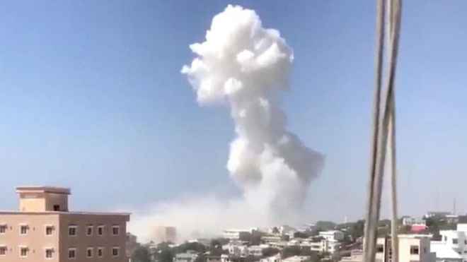 قتلى إثر تفجيرين قرب القصر الرئاسي في الصومال