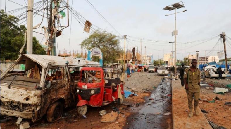 ارتفاع عدد قتلى هجوم الفندق في الصومال