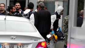 المحققون الأتراك يدخلون منزل القنصل السعودي