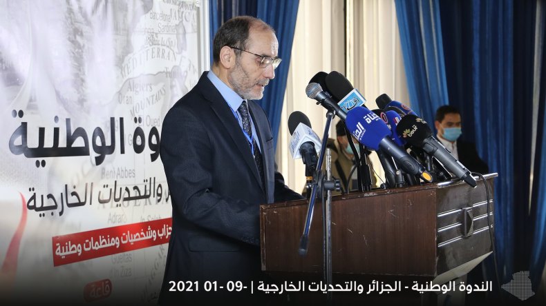 مقري: النظام المغربي وجه للجزائر طعنة في الظهر