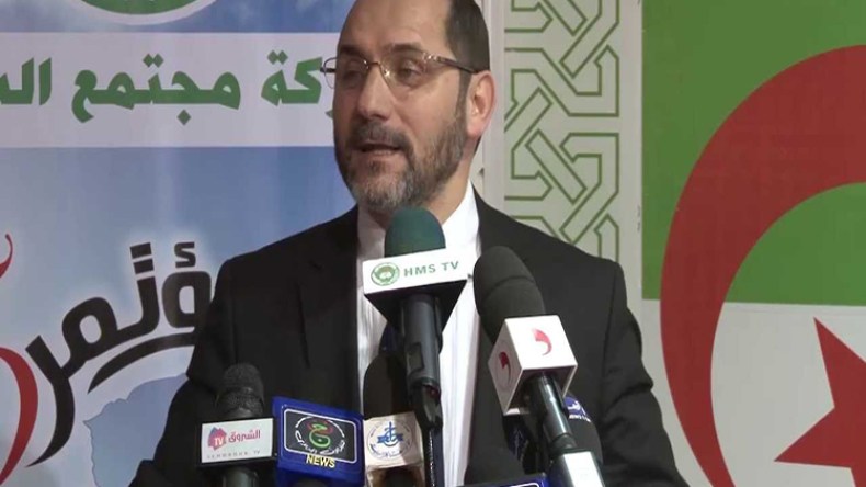 مقري: سبحان الله أويحيى في السجن!