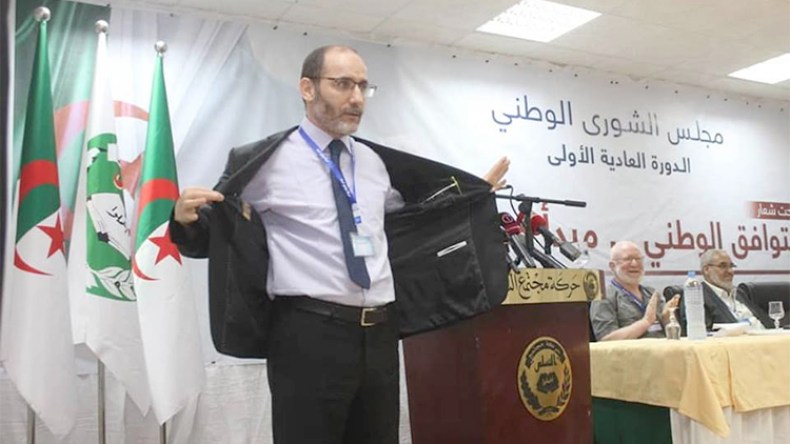 مقري: قايد صالح لا يقصدنا.. وحمس لن تعود إلى الحكومة!