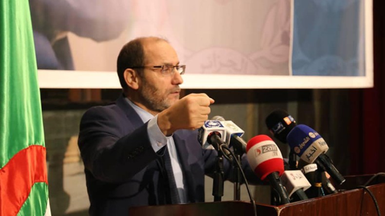 مقري: التوافق قبل الرئاسيات مازال ممكنا