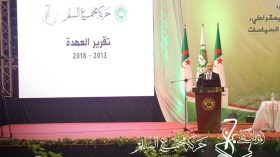 مقري يعرض حصيلة رئاسته لـ”حمس”