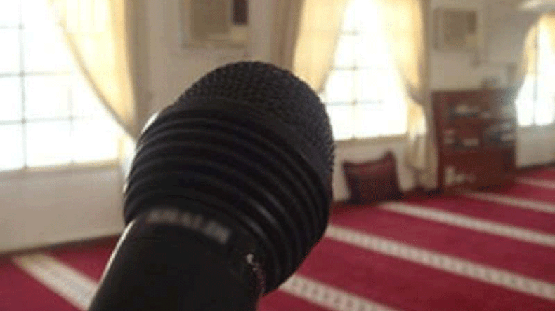 يسرق مكبر صوت مسجد بالبويرة “لأنه أزعجه”!