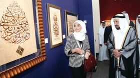 خطاطون عالميون: “للخط دور في تصحيح صورة الإسلام”