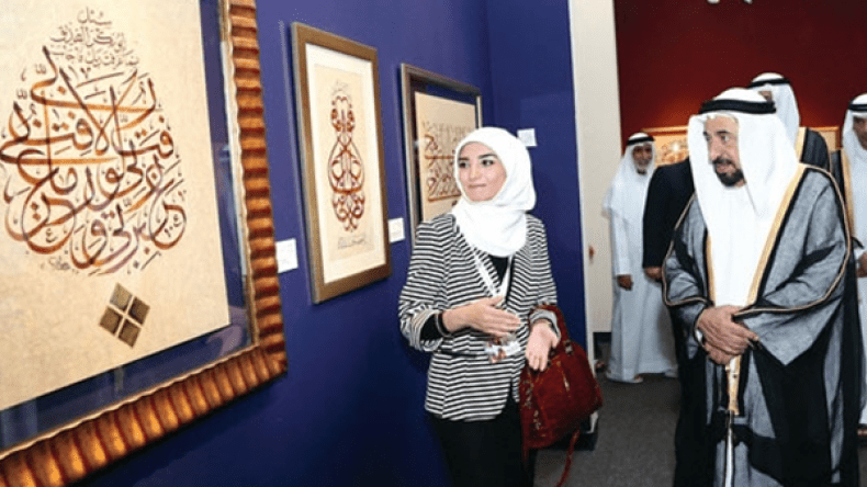 خطاطون عالميون: “للخط دور في تصحيح صورة الإسلام”