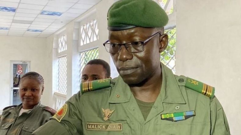 مالي: انتخاب العقيد مليك دياو رئيساً انتقالياًَ