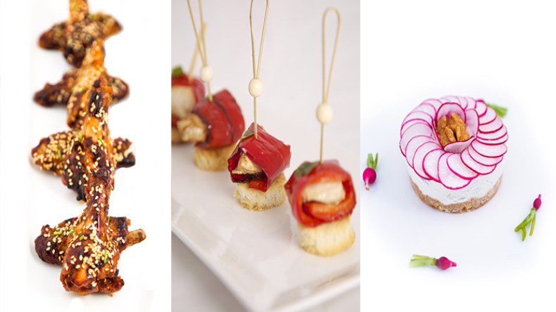 “سيزكايك” مالح بالجوز – أجنحة الدجاج بالفرن – مملحات بالدجاج و الفلفل الأحمر و الدجاج