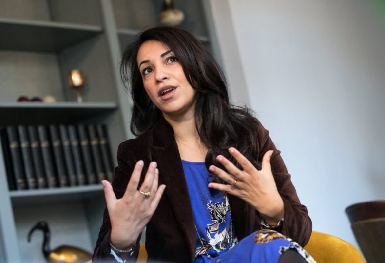 LREM MP Souad Zitouni Defends Wearing Headscarf In The French National Assembly 