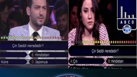 متسابقة وجمهور “من سيربح المليون” لا يعلمان “أين يقع سور الصين؟”!