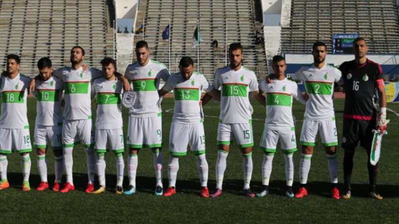 تحكيم مالي لمباراة المنتخب الجزائري المحلي أمام المغرب