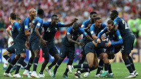 محرز: منتخب فرنسا لم يسرق كأس العالم 2018