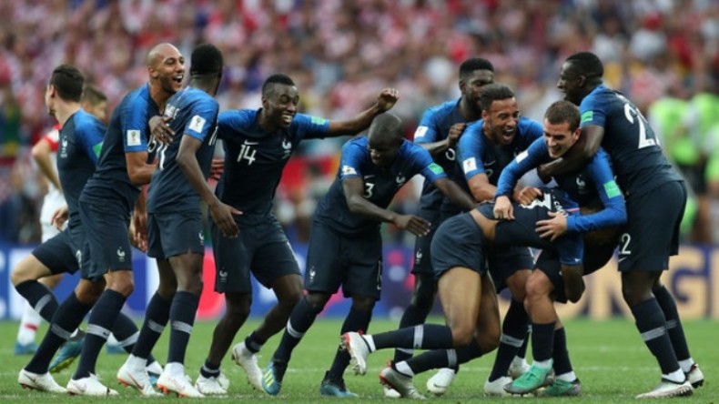 محرز: منتخب فرنسا لم يسرق كأس العالم 2018