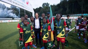 منتخب نيجيريا يفوز بكأس العالم للأيتام..