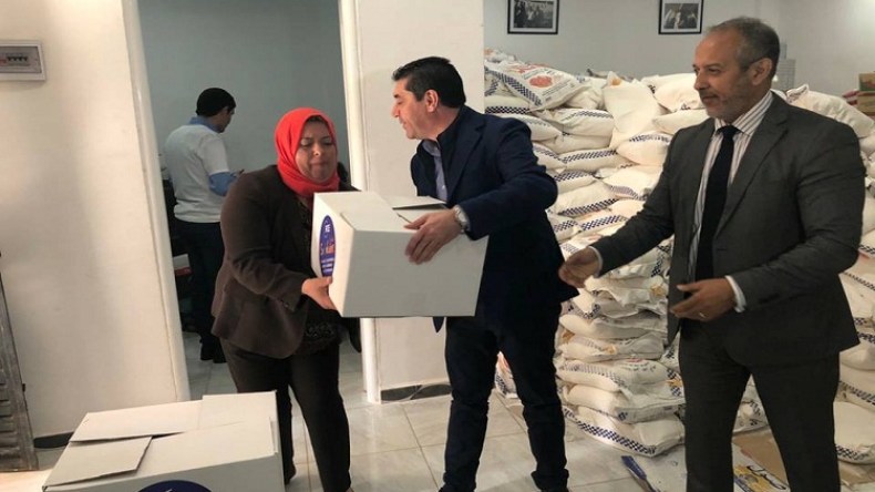 “الأفسيو” يعلن عن توزيع 50 ألف قفة رمضان