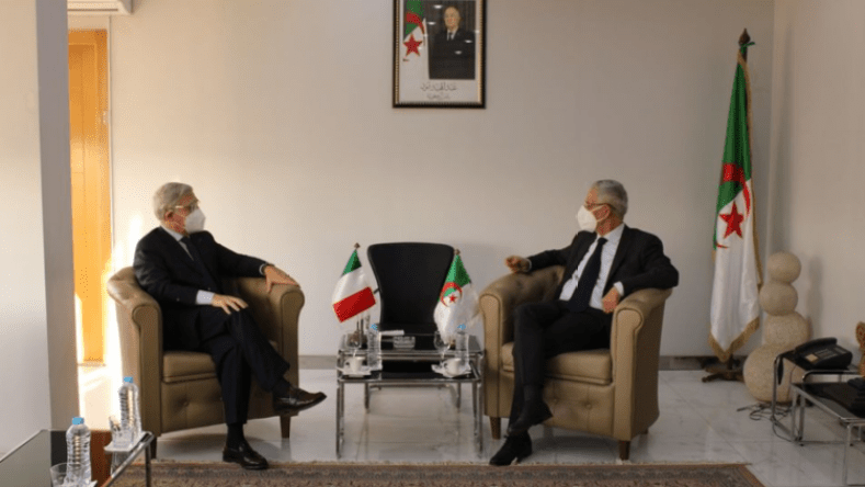 السفير الإيطالي: لدينا منتدى أعمال مع الجزائر مطلع السنة