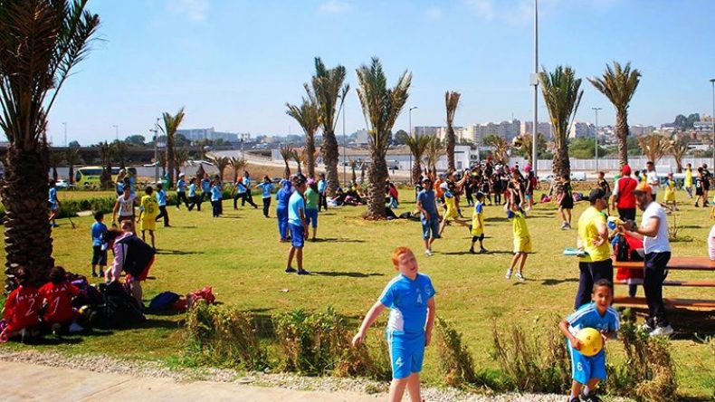 25 عونا لتنظيف منتزه الصابلات يوميا