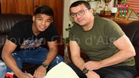 بن عثمان ثالث المستقدمين في مولودية الجزائر