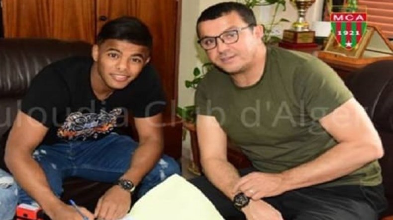 بن عثمان ثالث المستقدمين في مولودية الجزائر