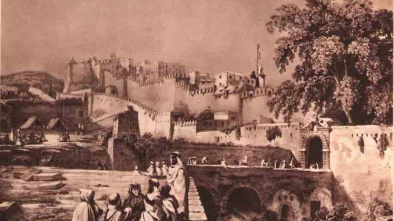 أسطورة ولي محڤور كلم الأشجار فأعدمه الداي