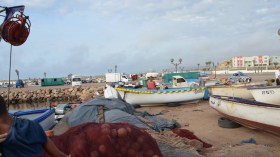 تسليم منطقة نشاطات الصيد بزموري البحري