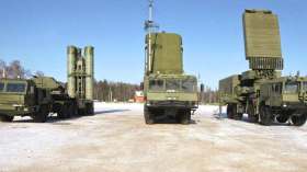 روسيا تختبر منظومة “إس-500” في سوريا
