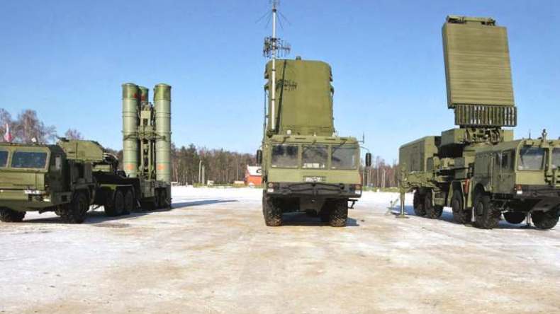 روسيا تختبر منظومة “إس-500” في سوريا