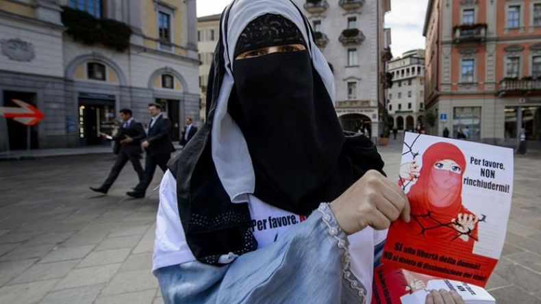 كانتون سويسري يوافق على حظر النقاب