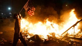 إطلاق نار يصيب خمسة من الشرطة الأمريكية