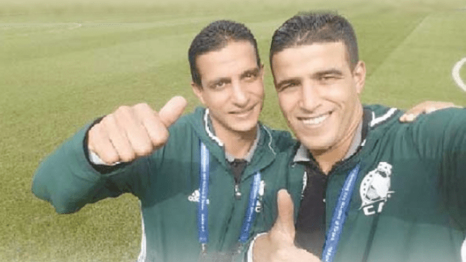 الفاف تتجاهل الحكمين عبيد شارف وايتشعلي