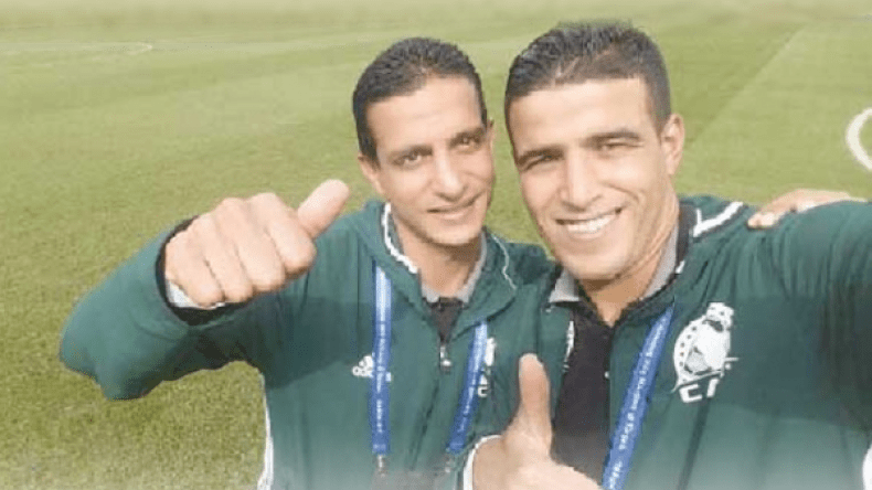 الفاف تتجاهل الحكمين عبيد شارف وايتشعلي