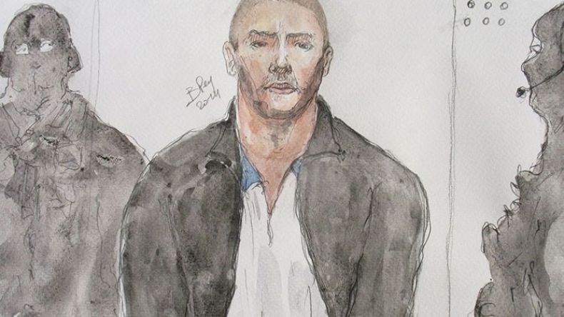 مهدي نموش يمثل أمام القضاء البلجيكي