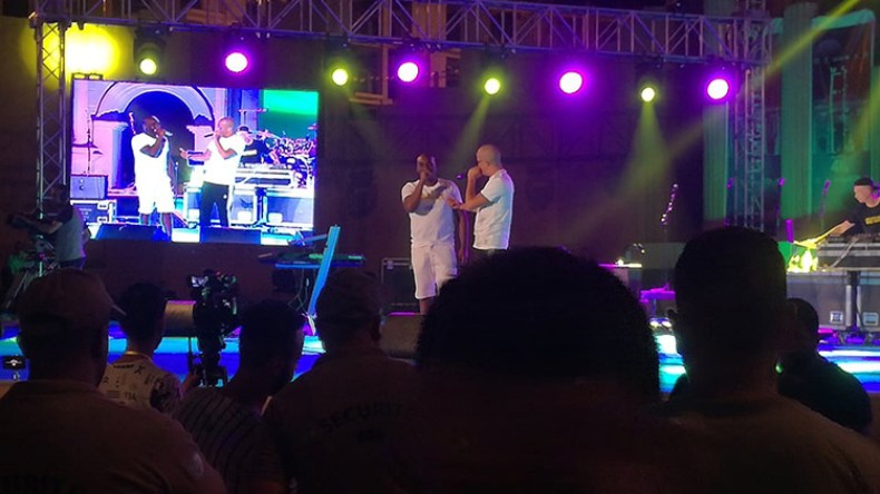 أول سهراته بطبوع متنوعة و”ريمكا” يزلزل الركح