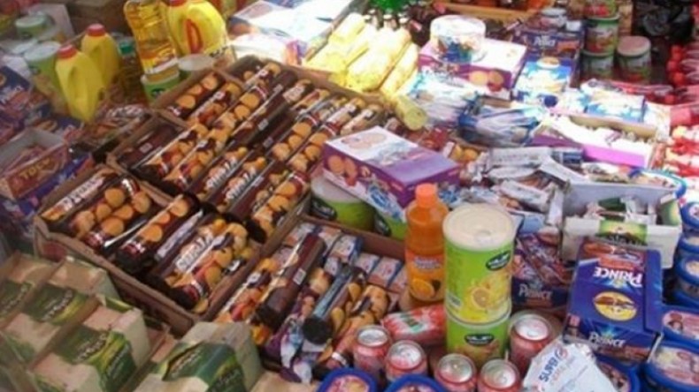 سحب كميات معتبرة من المواد الغذائية الفاسدة بعين أمناس