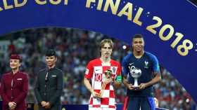 مودريش يتوّج بالكرة الذهبية للمونديال