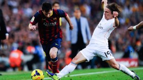 مودريتش: لن ألعب أبدًا بجوار ميسي