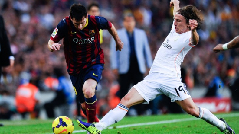 مودريتش: لن ألعب أبدًا بجوار ميسي