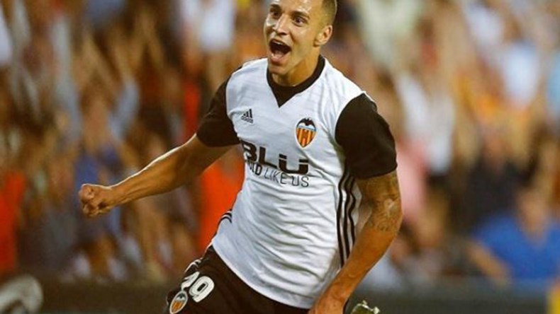 مؤشر جديد على اقتراب رودريجو مهاجم فالنسيا من أتلتيكو مدريد