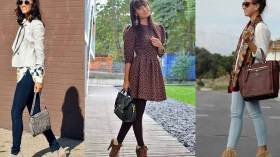 الأحذية المناسبة لطلة أنيقة أكثر شبابا