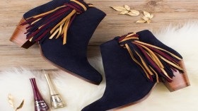 الجزمات القصيرة موضة خريف شتاء 2020