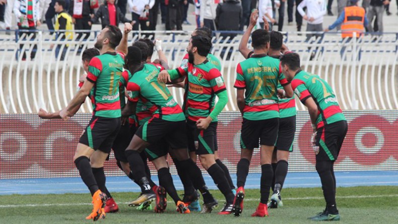 تعادل المولودية أمام مازيمبي