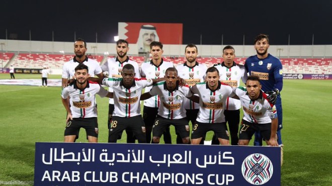 مكسب ثمين للمولودية في البحرين