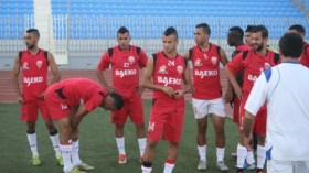 بلعطوي يعاني من نزيف واضح في التعداد قبل لقاء النصرية