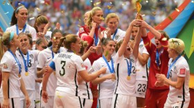 كأس العالم للسيدات تحطم رقما قياسيا