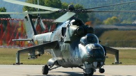 روسيا تقيم قاعدة هليكوبتر في شمال سوريا