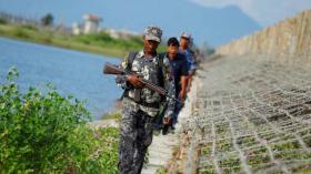 جيش ميانمار يقتل خمسة من الروهينغا