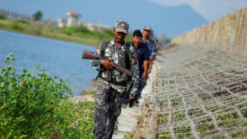 جيش ميانمار يقتل خمسة من الروهينغا