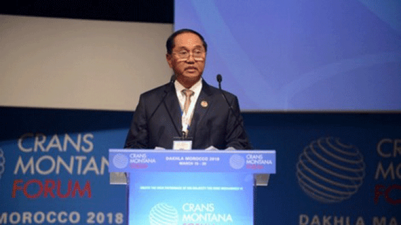 المخزن يحتفي بنظام ميانمار